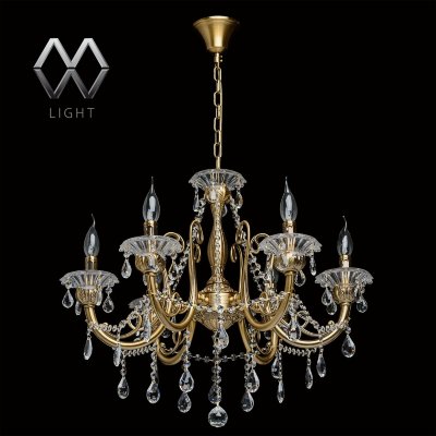 MW-Light № 301018406 (Свеча) люстра