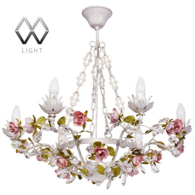 MW-Light № 421013506 (Букет) люстра