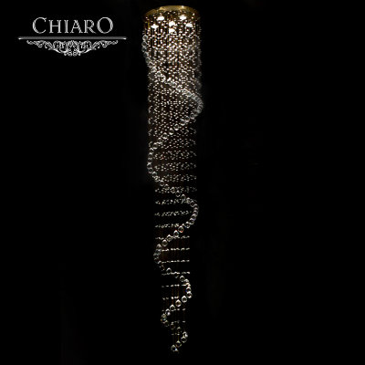 Chiaro № 384011306 (Каскад 02) Каскад02 золото 6* 50W GU10 люстра(пульт)