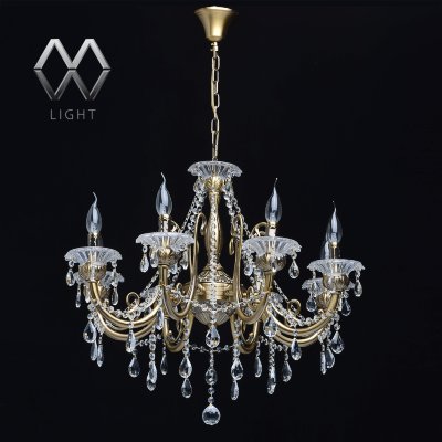 MW-Light № 301018508 (Свеча) люстра