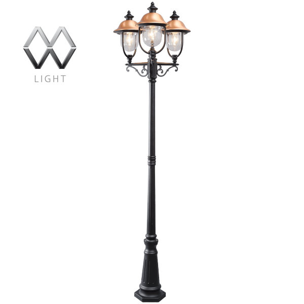 MW-Light № 805040702 (Дубай) Дубай 3*95W E27 220 V IP44 светильник