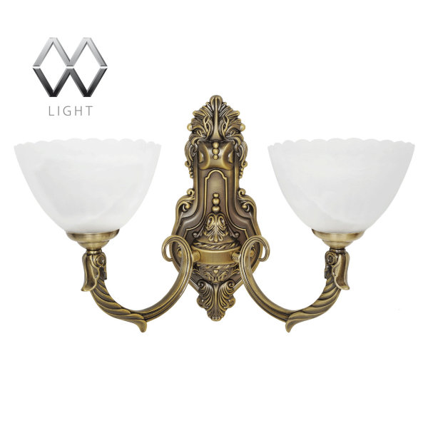 MW-Light № 450020202 (Ариадна) Ариадна 2*60W E14 220 V бра