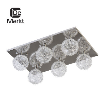 DeMarkt № 300011206 (Техно) Техно 6*20W G4 12 V LED люстра (пульт)