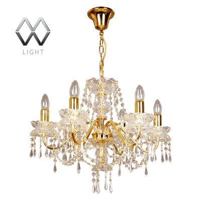 MW-Light № 373010406 (Адель) Адель 6*60W E14 220 V люстра