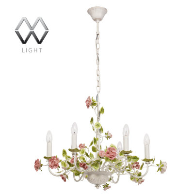 MW-Light № 421013806 (Букет) люстра