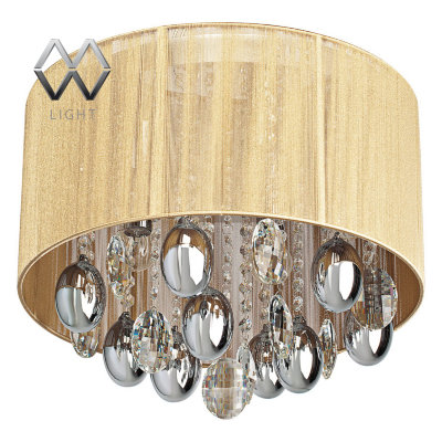 MW-Light № 465011305 (Жаклин) Жаклин 5*40W E14 220V люстра