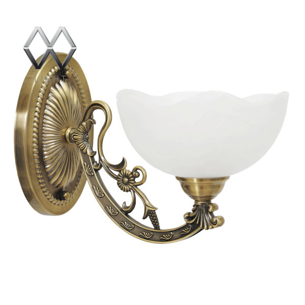 MW-Light № 450020401 (Ариадна) Ариадна 1*60W E14 220 V бра