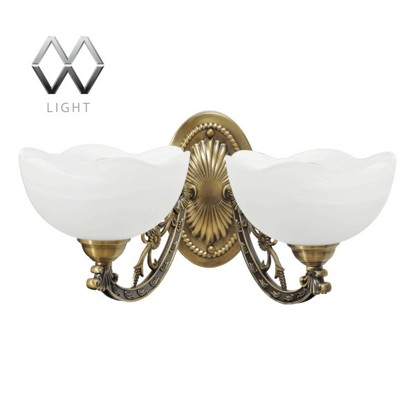 MW-Light № 450020502 (Ариадна) Ариадна 2*60W E14 220 V бра