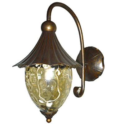MW-Light № 249022401 (Замок) Замок 1*60W Е14 220 V бра