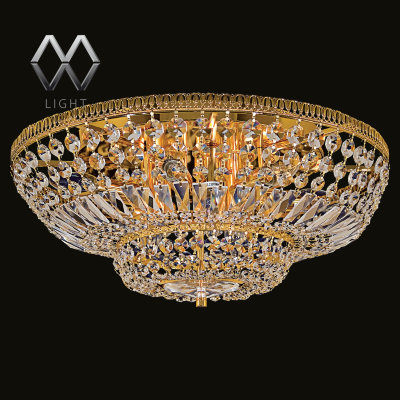 MW-Light № 351010809 (Изабелла) Изабелла золото 9*60W Е14 220 V люстра