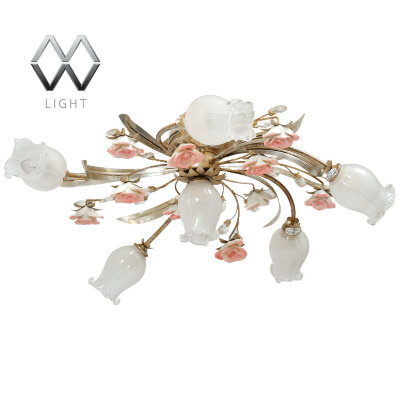 MW-Light № 422010206 (Роса) Роса 6*60W E14 220 V люстра