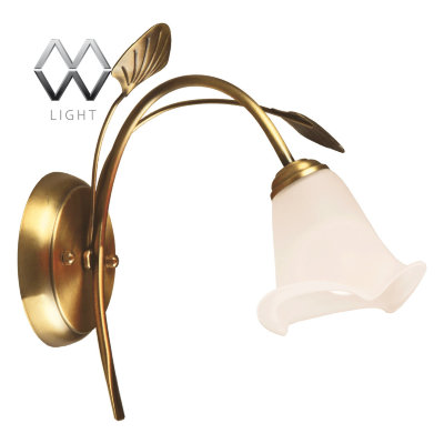MW-Light № 256026001 (Флора) Флора 1*60W Е14 220 V бра