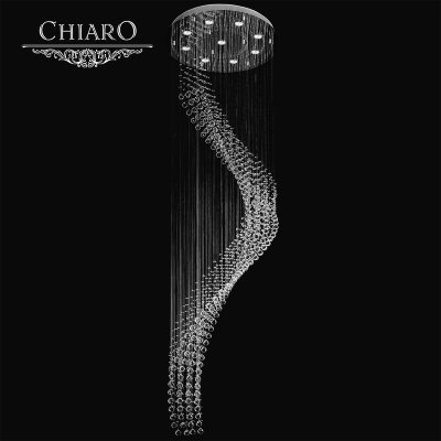 Chiaro № 384018909 (Каскад) люстра (пульт)