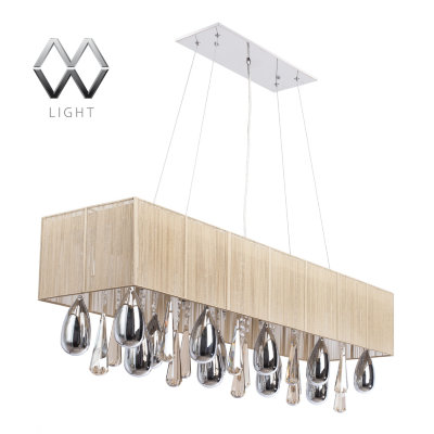 MW-Light № 465012114 (Жаклин) люстра (пульт)