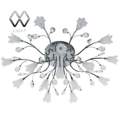 MW-Light № 294014916 (Подснежник) люстра (пульт)