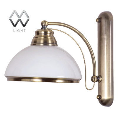 MW-Light № 347020801 (Фелиция) Фелиция бронза антик 1*60W Е27 220 V бра