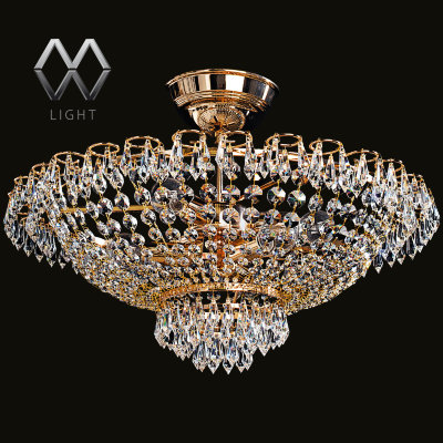 MW-Light № 351013406 (Изабелла) Изабелла 6*40W E14 люстра