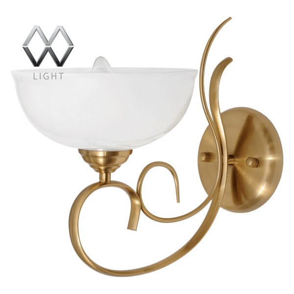MW-Light № 347025401 (Фелиция) Фелиция бронза 1*40W Е27 220 V бра