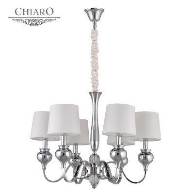 Chiaro № 386011606 (Палермо) Палермо 6*40W E14 220V люстра