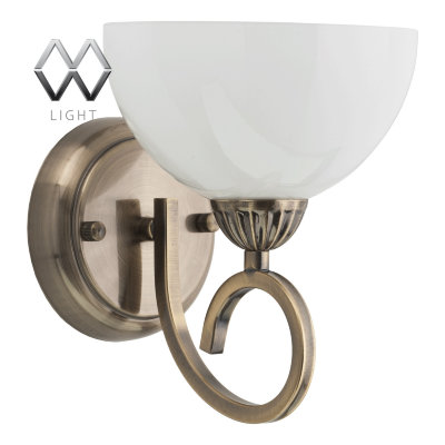 MW-Light № 347025601 (Фелиция) Фелиция 1*60W E14 220 V бра