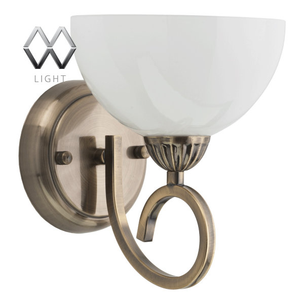 MW-Light № 347025601 (Фелиция) Фелиция 1*60W E14 220 V бра