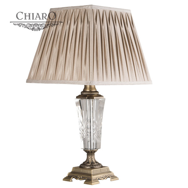Chiaro № 619030301 (Оделия) наст.лампа