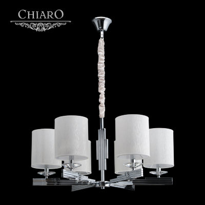 Chiaro № 386011906 (Палермо) Палермо 6*40W E14 220 V люстра