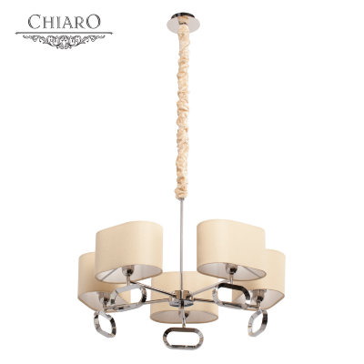 Chiaro № 386012105 (Палермо) Палермо 5*40W E14 220 V люстра