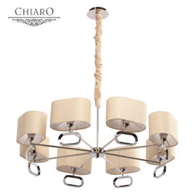 Chiaro № 386012208 (Палермо) Палермо 8*40W E14 220 V люстра