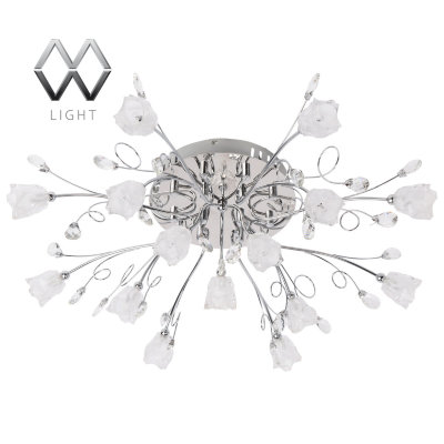 MW-Light № 294015715 (Подснежник) люстра (пульт)