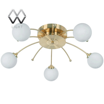 MW-Light № 306012105 (Оливия) люстра (без лампочек в комплекте)
