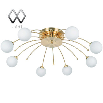 MW-Light № 306012408 (Оливия) люстра (без лампочек в комплекте)