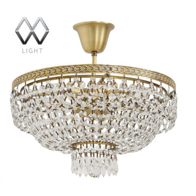 MW-Light № 351014906 (Изабелла) Изабелла 6*60W Е14 220V люстра