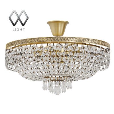 MW-Light № 351015009 (Изабелла) Изабелла 9*60W Е14 220V люстра