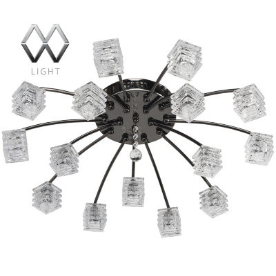 MW-Light № 312011615 (Толедо) люстра (пульт)