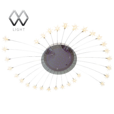 MW-Light № 244011430 (Каскад) люстра(пульт)