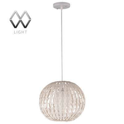 MW-Light № 376015001 (Ротанг02) Ротанг02 1*40W E27 220 V люстра