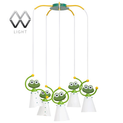 MW-Light № 430010405 (Царевна) Царевна 5*40W E14 220 V люстра
