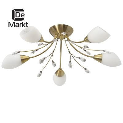 DeMarkt № 356012905 (Нежность) Нежность 5*60W E14 220 V люстра
