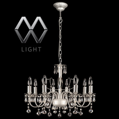 MW-Light № 313011608 (Барселона) Барселона 8*60W E14 220V люстра