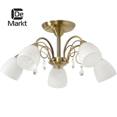 DeMarkt № 356013105 (Нежность) Нежность 5*60W E14 220 V люстра