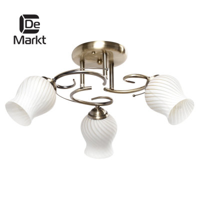 DeMarkt № 356014003 (Нежность) Нежность 3*60W E27 220V люстра