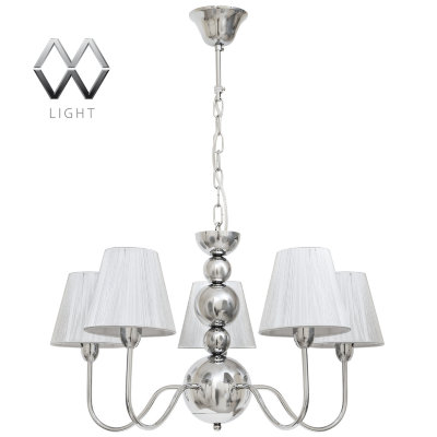 MW-Light № 379015305 (Федерика02) Федерика02 5*40W E14 220 V люстра
