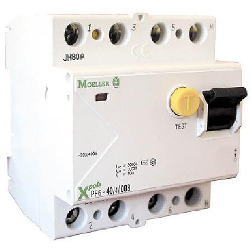 УЗО 4p 100A PF7-100/4/03 Moeller