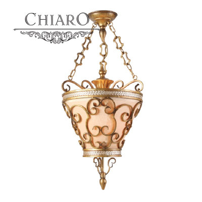 Chiaro № 387010103 (Флоранс) Флоранс 3*60W E14 220 V люстра