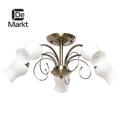DeMarkt № 356014405 (Нежность) Нежность 5*60W E14 220V люстра