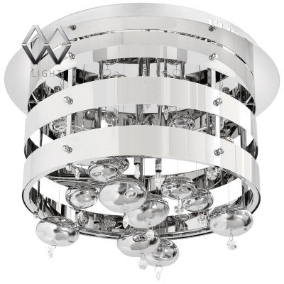 MW-Light № 379015909 (Федерика02) Федерика02 9*20W G4 220 V люстра