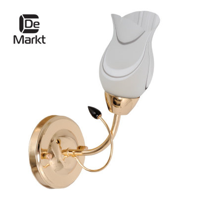 DeMarkt № 256026801 (Флора) Флора 1*60W Е14 220 V бра