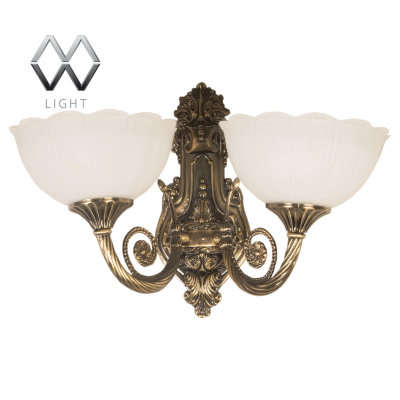 MW-Light № 357020402 (Афина) Афина 2*60W Е27 220 V бра