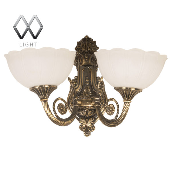 MW-Light № 357020402 (Афина) Афина 2*60W Е27 220 V бра